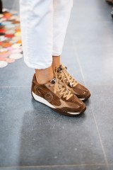 NO NAME KATE SNEAKER CHOCO CAMEL