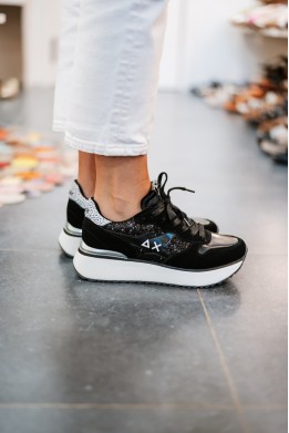 SUN68 Z46230 BIG STARGIRL BLACK