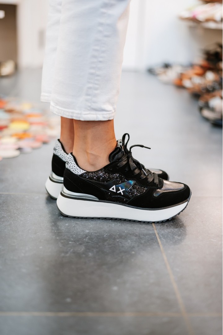 SUN68 Z46230 BIG STARGIRL BLACK