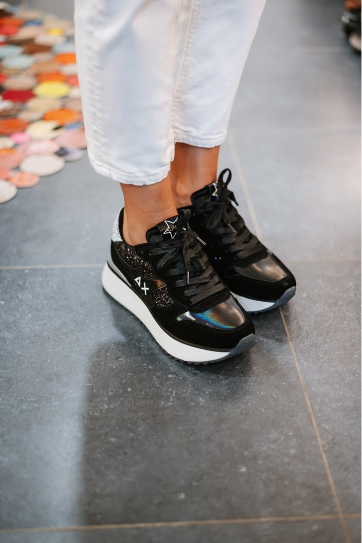 SUN68 Z46230 BIG STARGIRL BLACK