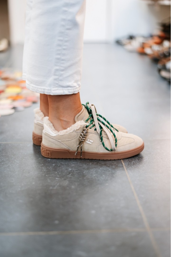 FRANKLIN REBEL LAB SHERPA BEIGE
