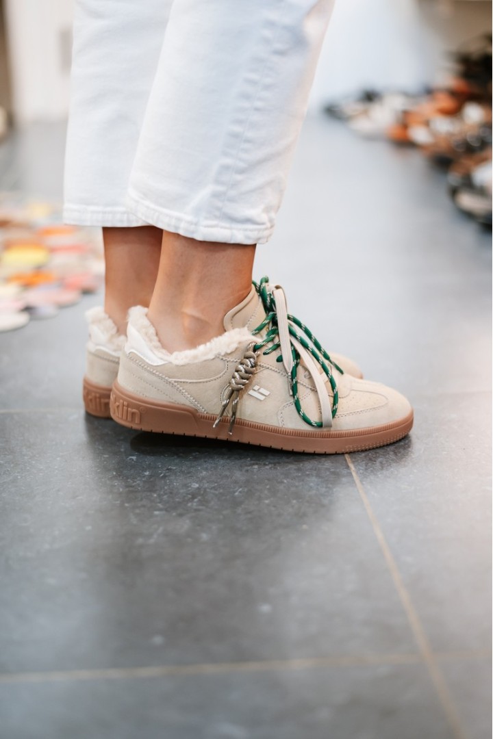 FRANKLIN REBEL LAB SHERPA BEIGE