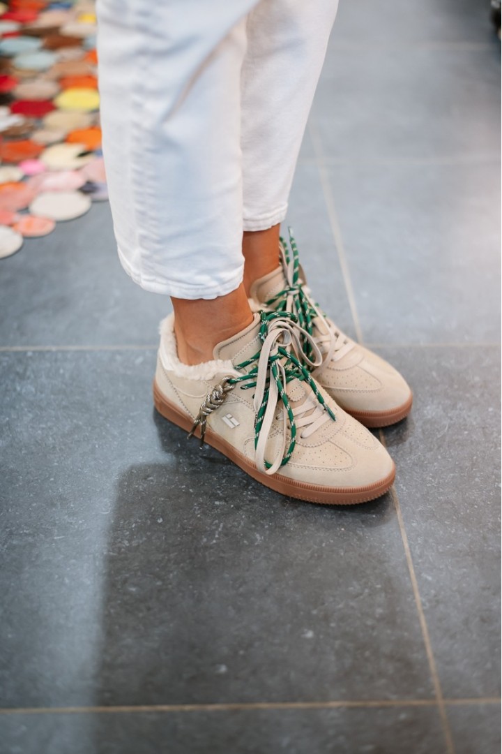 FRANKLIN REBEL LAB SHERPA BEIGE