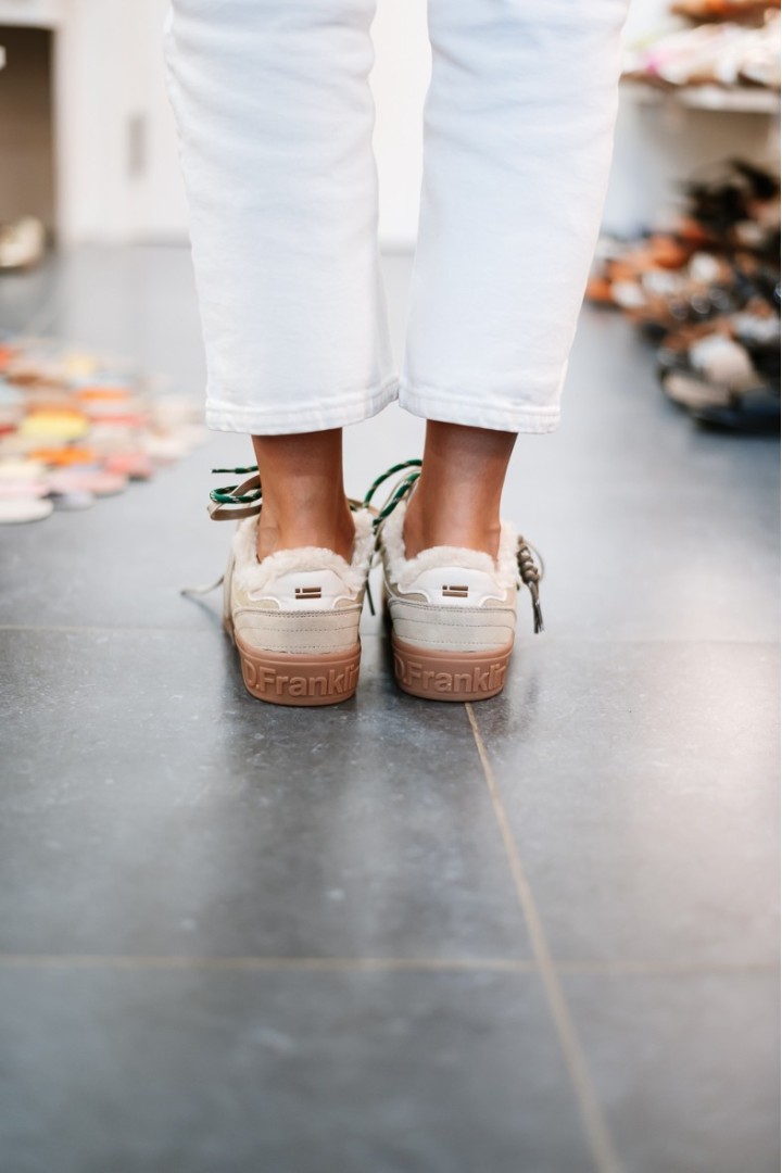 FRANKLIN REBEL LAB SHERPA BEIGE