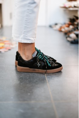 FRANKLIN REBEL LAB SHERPA GLITTER BLACK