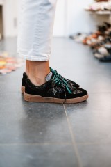 FRANKLIN REBEL LAB SHERPA GLITTER BLACK