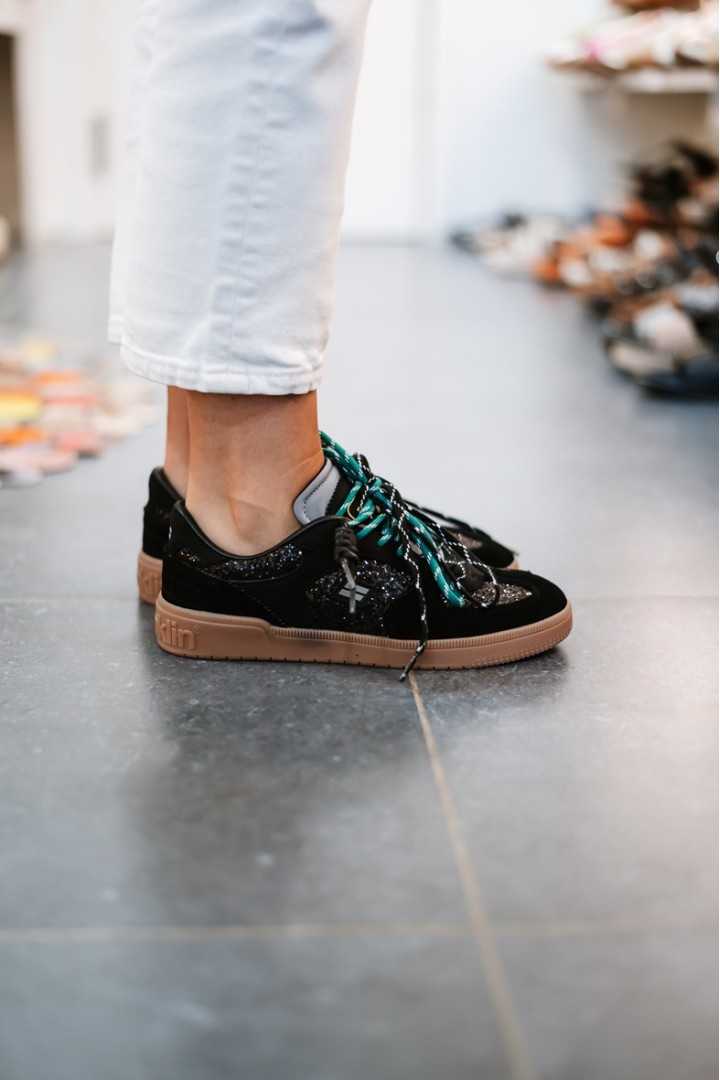 FRANKLIN REBEL LAB SHERPA GLITTER BLACK