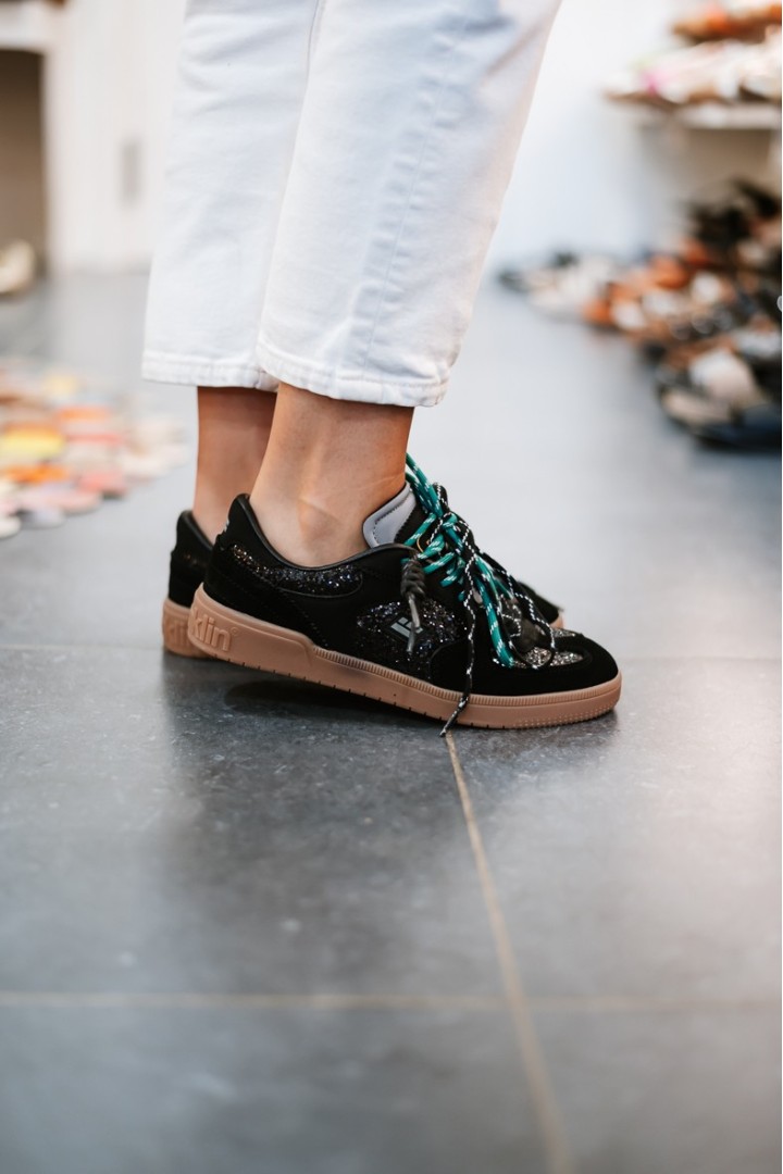FRANKLIN REBEL LAB SHERPA GLITTER BLACK