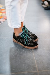 FRANKLIN REBEL LAB SHERPA GLITTER BLACK