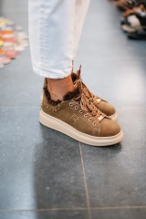 TOSCA BLUE CITY JUNGLE CUOIO