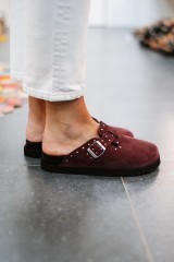 SCHOLL BEATRIZ CLOG CHERRY