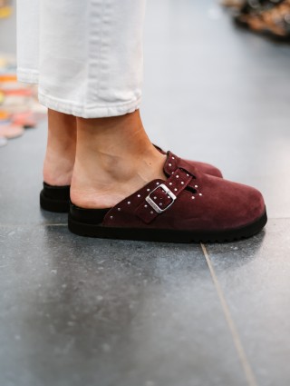 SCHOLL BEATRIZ CLOG CHERRY