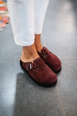 SCHOLL BEATRIZ CLOG CHERRY