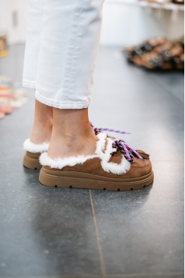 DWRS NOVA COGNAC OFF WHITE