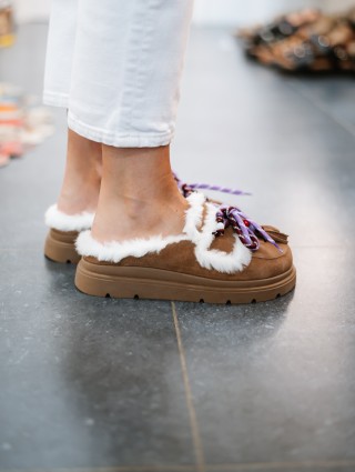 DWRS NOVA COGNAC OFF WHITE