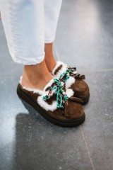 DWRS NOVA DARK BROWN OFF WHITE
