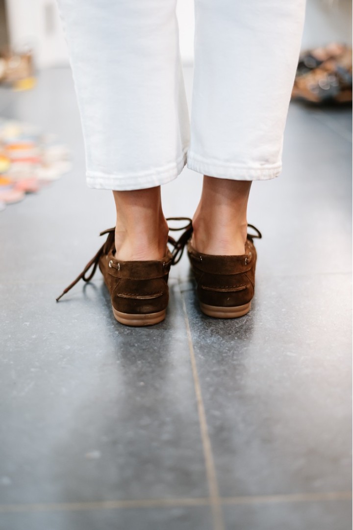 PAVEMENT PAMARIN DARK BROWN SUEDE