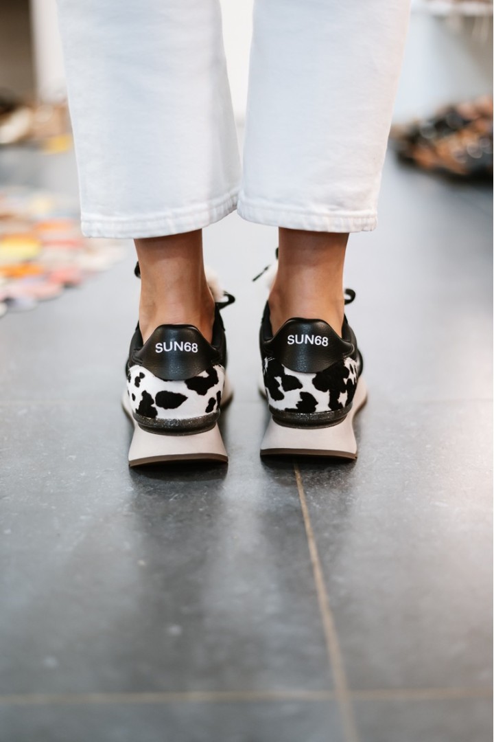 SUN68 Z46224 STARGIRL ANIMALIER NERO