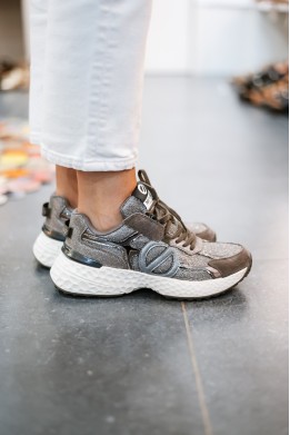 NO NAME CARTER 2.0 RUNNER GREY/CARBONE/ANTIK