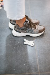 NO NAME CARTER 2.0 RUNNER GREY/CARBONE/ANTIK
