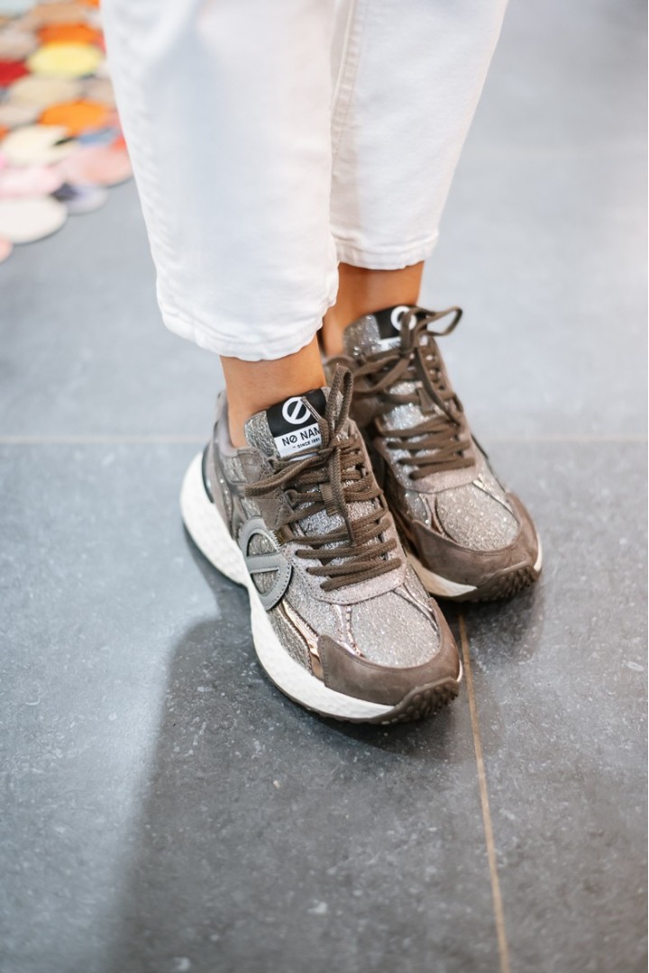 NO NAME CARTER 2.0 RUNNER GREY/CARBONE/ANTIK