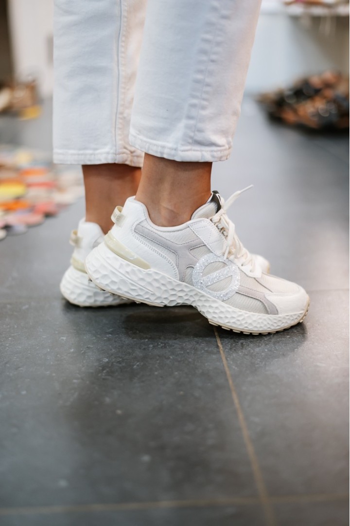 NO NAME CARTER 2.0 RUNNER CREAM/NACRE