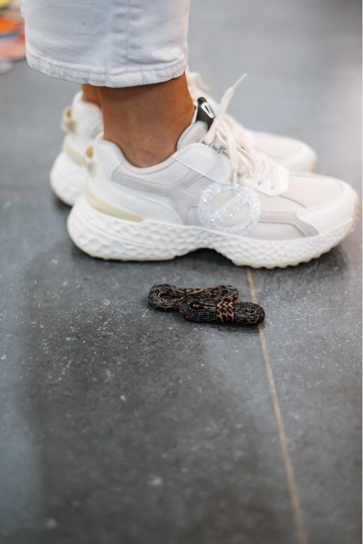 NO NAME CARTER 2.0 RUNNER CREAM/NACRE
