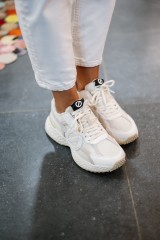 NO NAME CARTER 2.0 RUNNER CREAM/NACRE