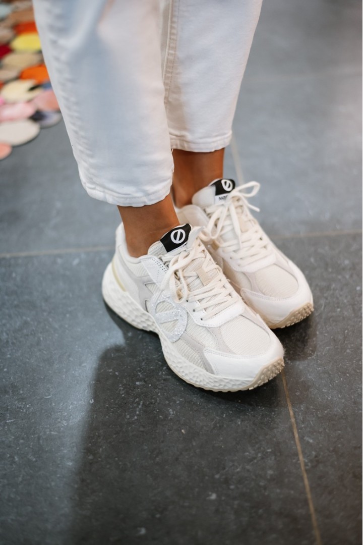 NO NAME CARTER 2.0 RUNNER CREAM/NACRE