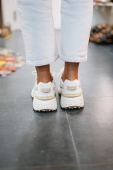 NO NAME CARTER 2.0 RUNNER CREAM/NACRE