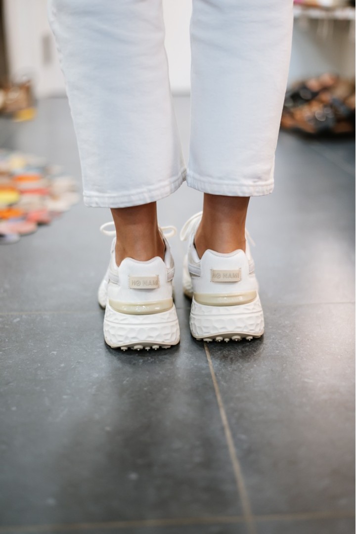 NO NAME CARTER 2.0 RUNNER CREAM/NACRE
