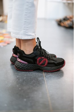 NO NAME CARTER 2.0 RUNNER BLACK/RED