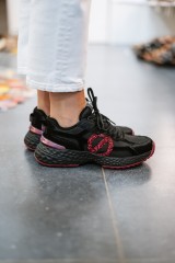 NO NAME CARTER 2.0 RUNNER BLACK/RED