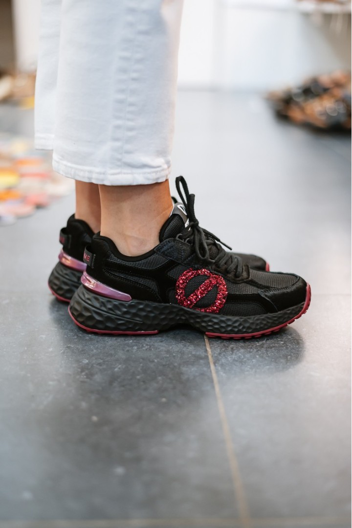 NO NAME CARTER 2.0 RUNNER BLACK/RED