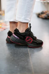 NO NAME CARTER 2.0 RUNNER BLACK/RED
