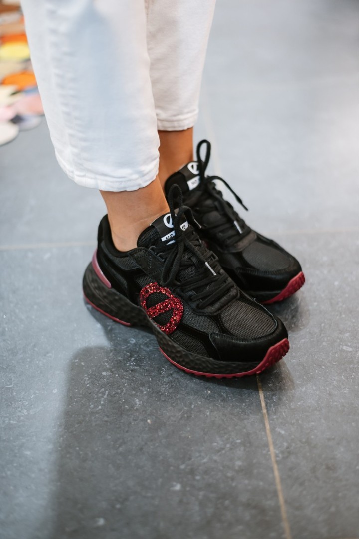 NO NAME CARTER 2.0 RUNNER BLACK/RED