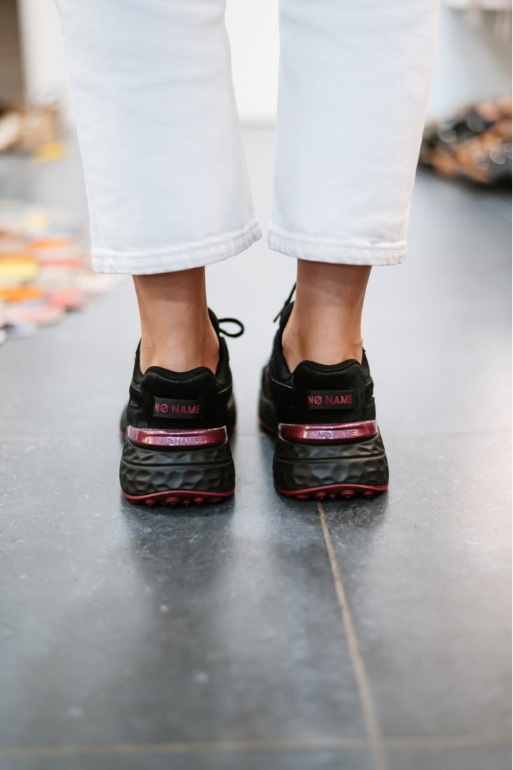 NO NAME CARTER 2.0 RUNNER BLACK/RED