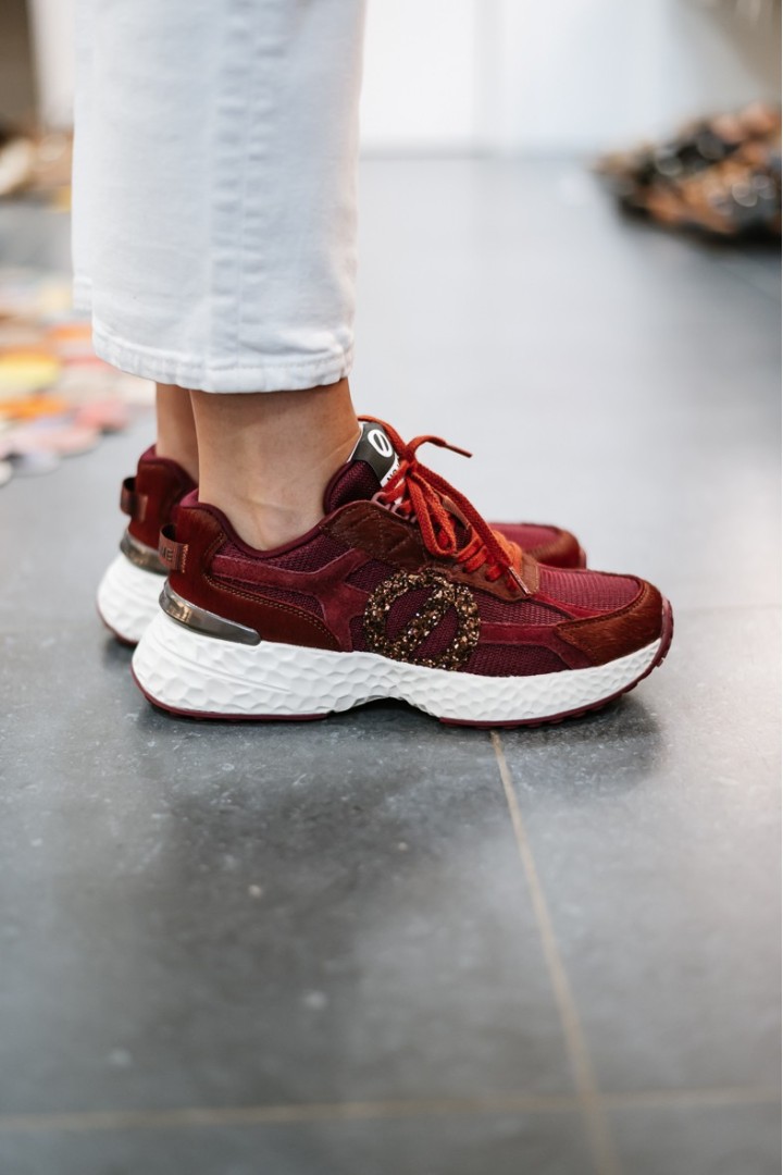 NO NAME CARTER 2.0 RUNNER BORDO/BRONZE