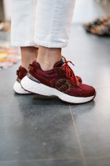 NO NAME CARTER 2.0 RUNNER BORDO/BRONZE