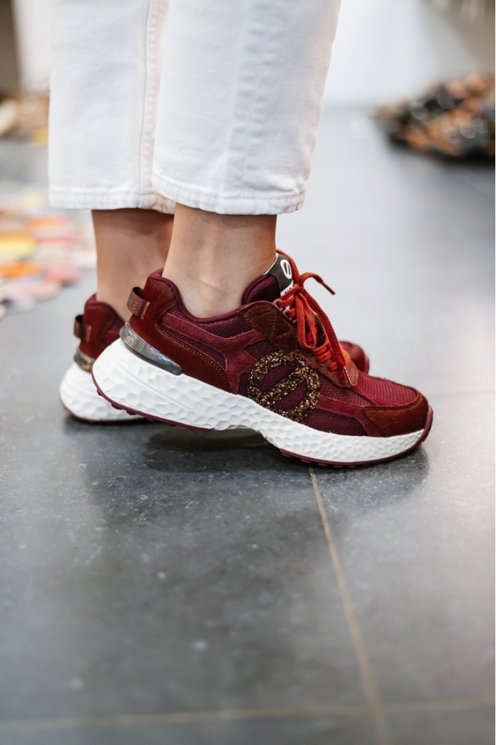 NO NAME CARTER 2.0 RUNNER BORDO/BRONZE