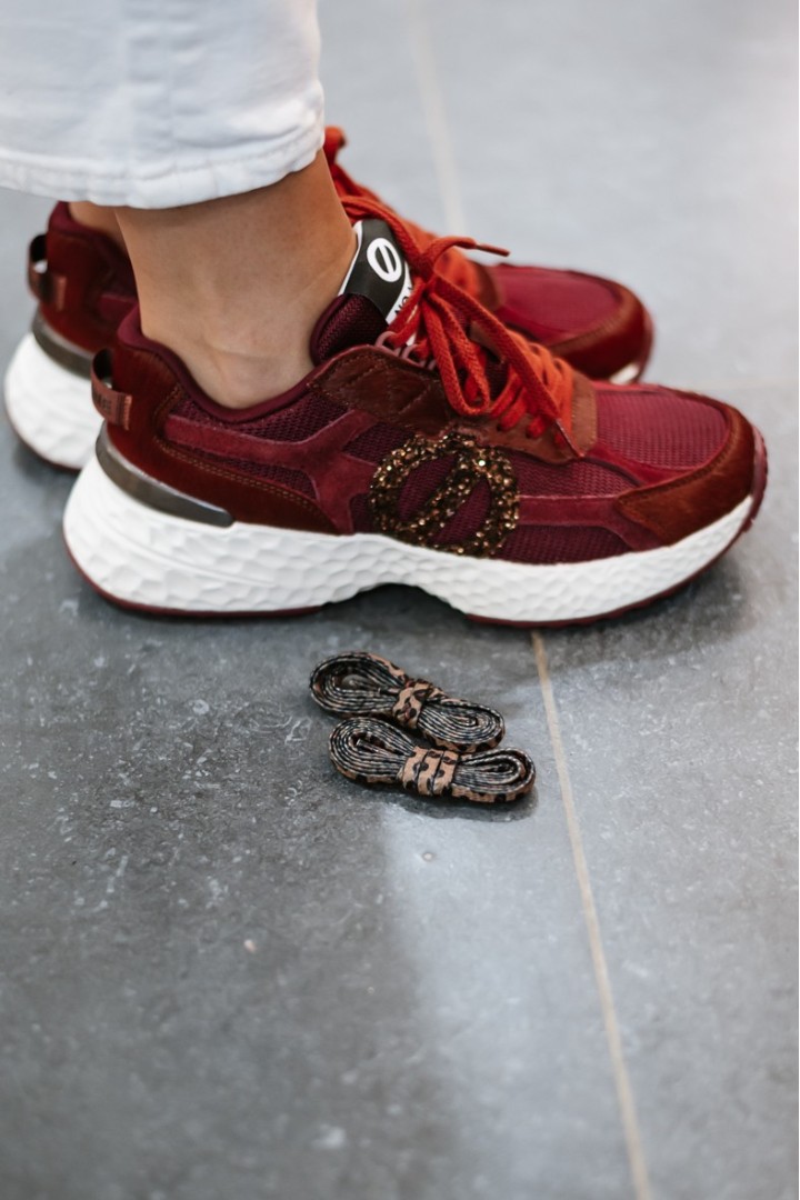 NO NAME CARTER 2.0 RUNNER BORDO/BRONZE