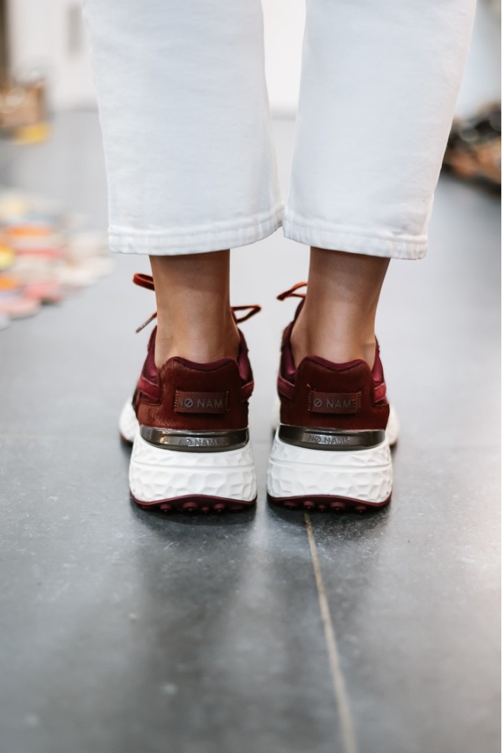 NO NAME CARTER 2.0 RUNNER BORDO/BRONZE