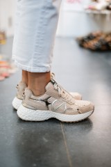 NO NAME CARTER 2.0 RUNNER GOLD/NUDE