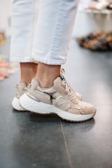 NO NAME CARTER 2.0 RUNNER GOLD/NUDE