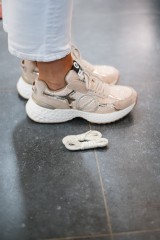 NO NAME CARTER 2.0 RUNNER GOLD/NUDE