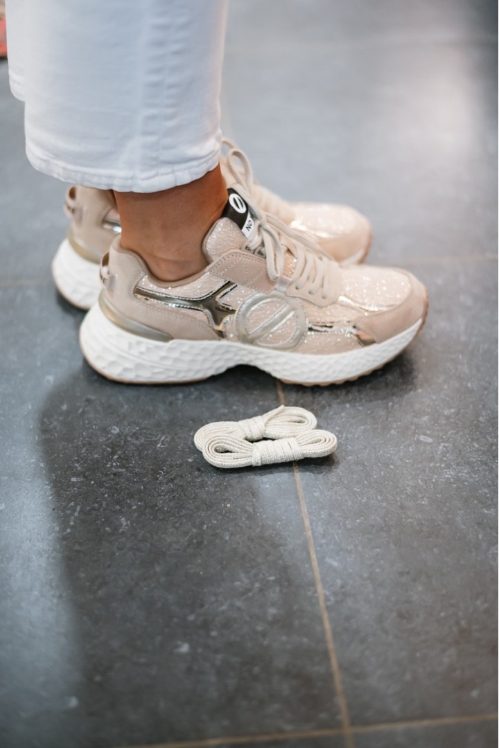 NO NAME CARTER 2.0 RUNNER GOLD/NUDE