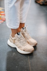 NO NAME CARTER 2.0 RUNNER GOLD/NUDE