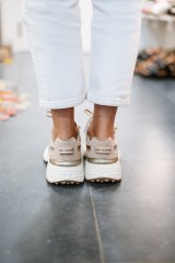 NO NAME CARTER 2.0 RUNNER GOLD/NUDE