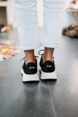 NAME CARTER JOGGER PONY GLITTER BLACK