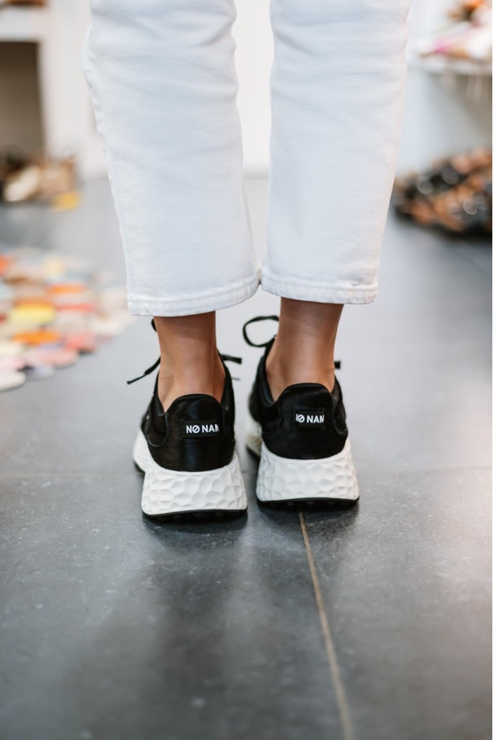 NAME CARTER JOGGER PONY GLITTER BLACK